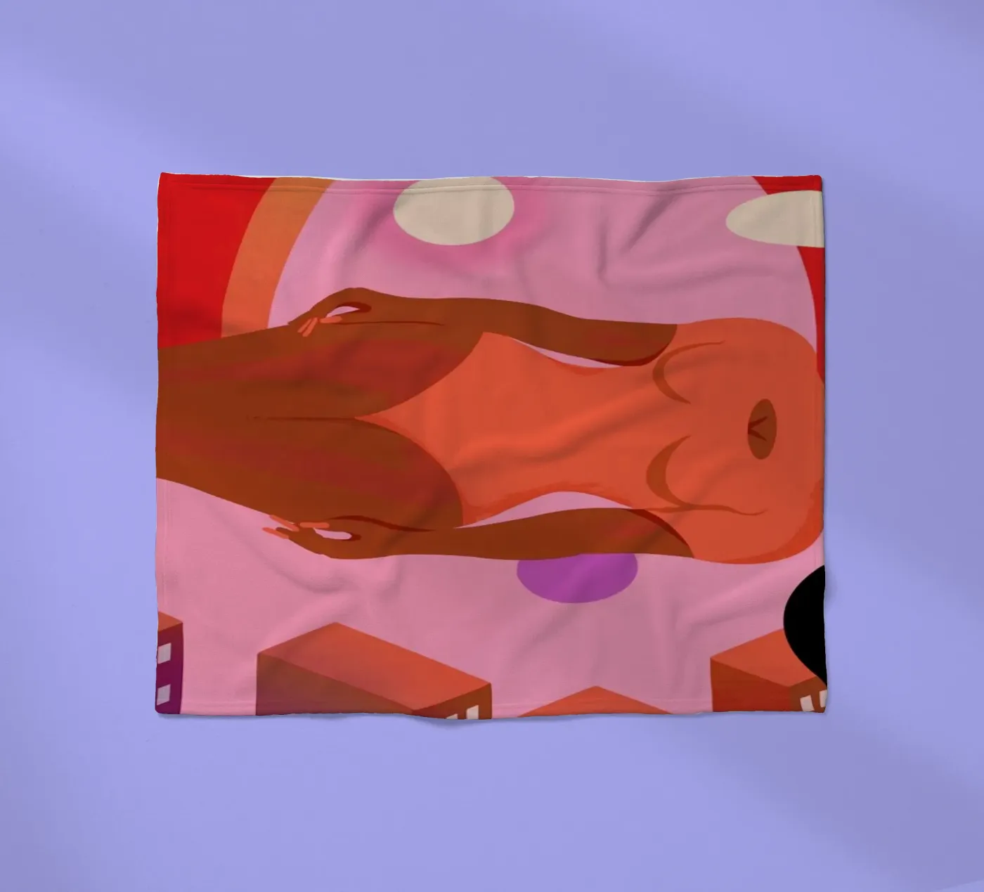Dreams fleecedeken van Kika illu