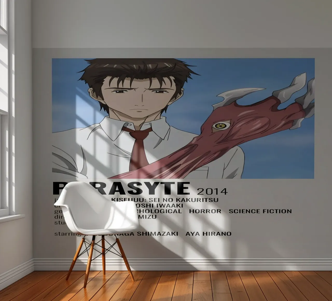 PARASYTE  2014 Fototapete von Totoya