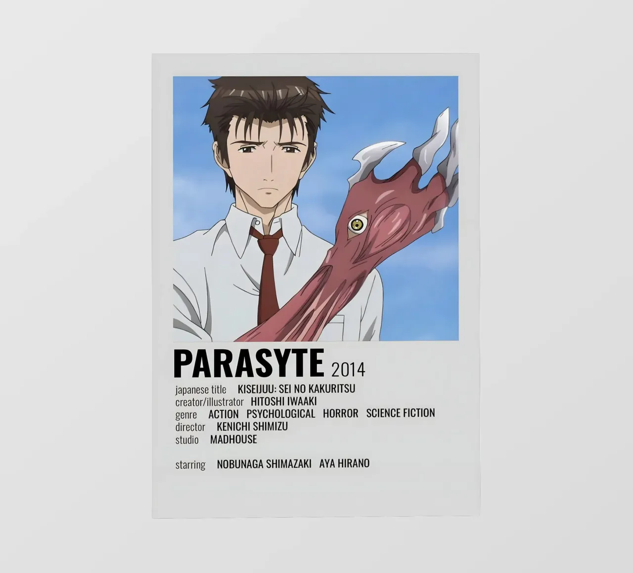 PARASYTE  2014 Fototapete von Totoya