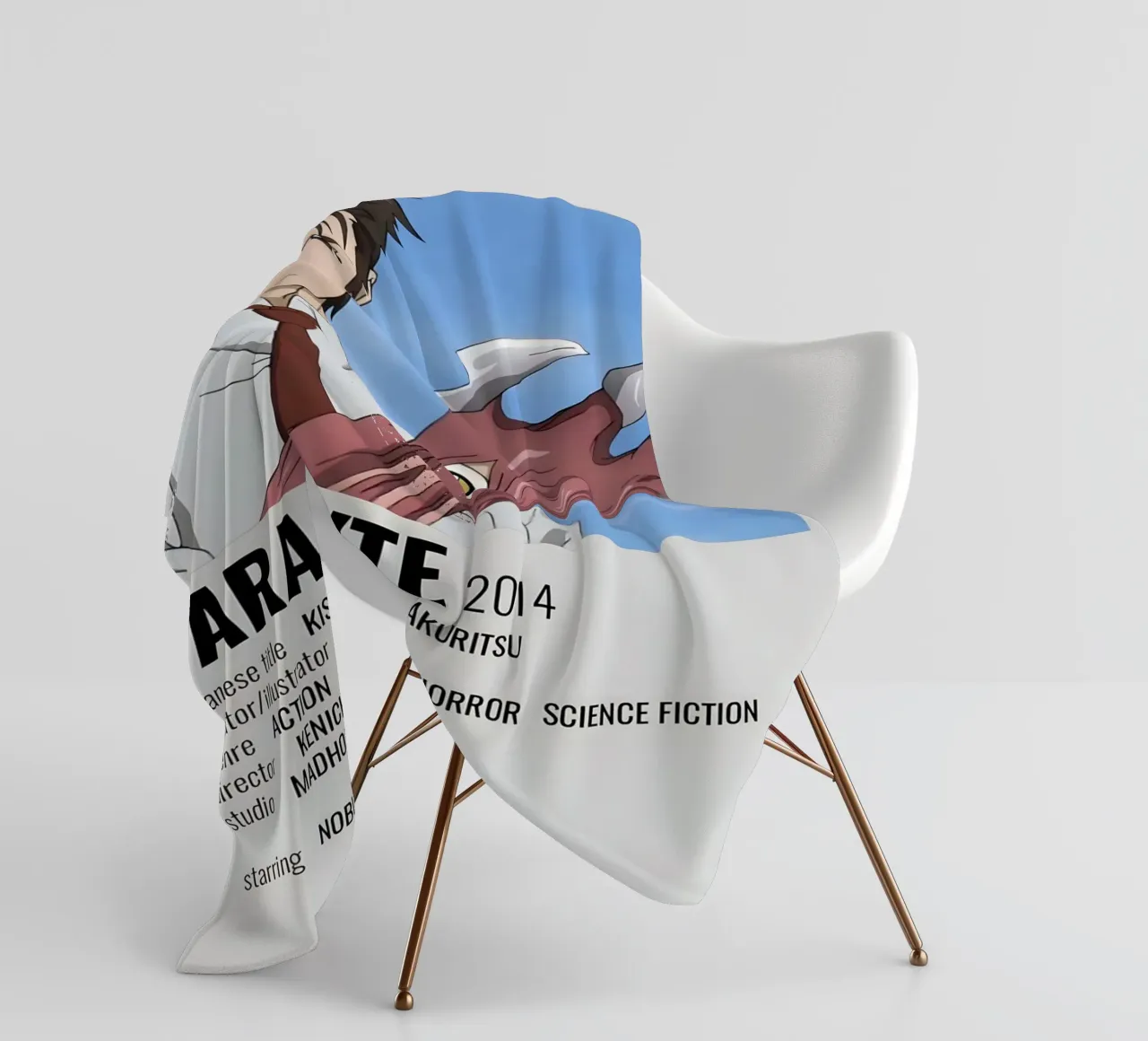 PARASYTE  2014 coperta in pile da Totoya