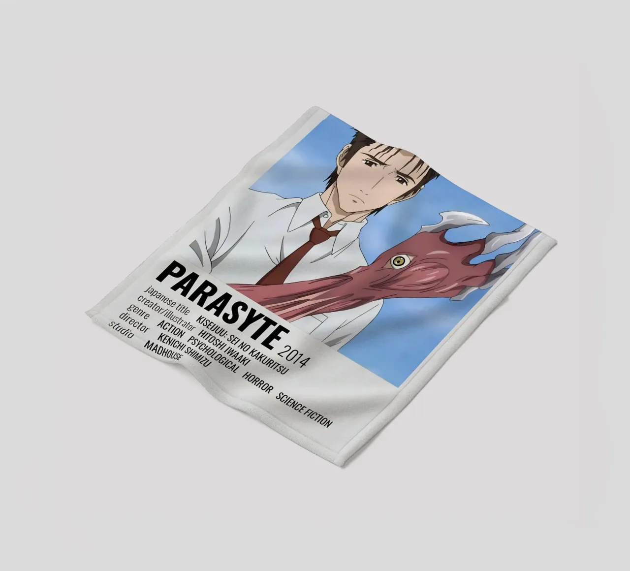 PARASYTE  2014 coperta in pile da Totoya
