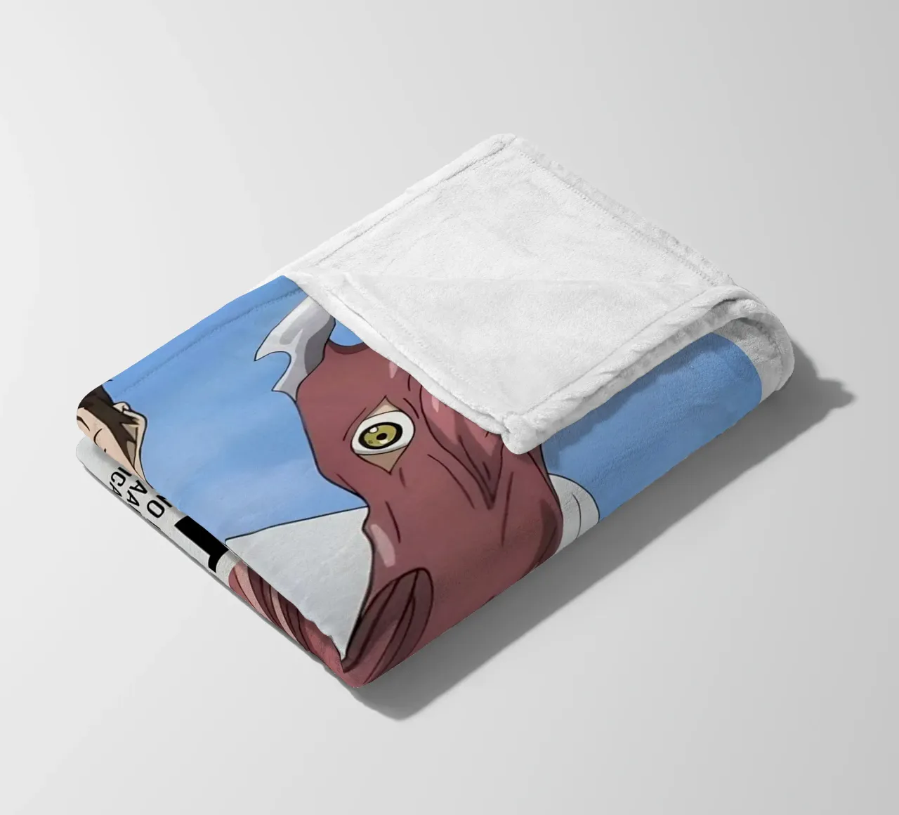 PARASYTE  2014 coperta in pile da Totoya