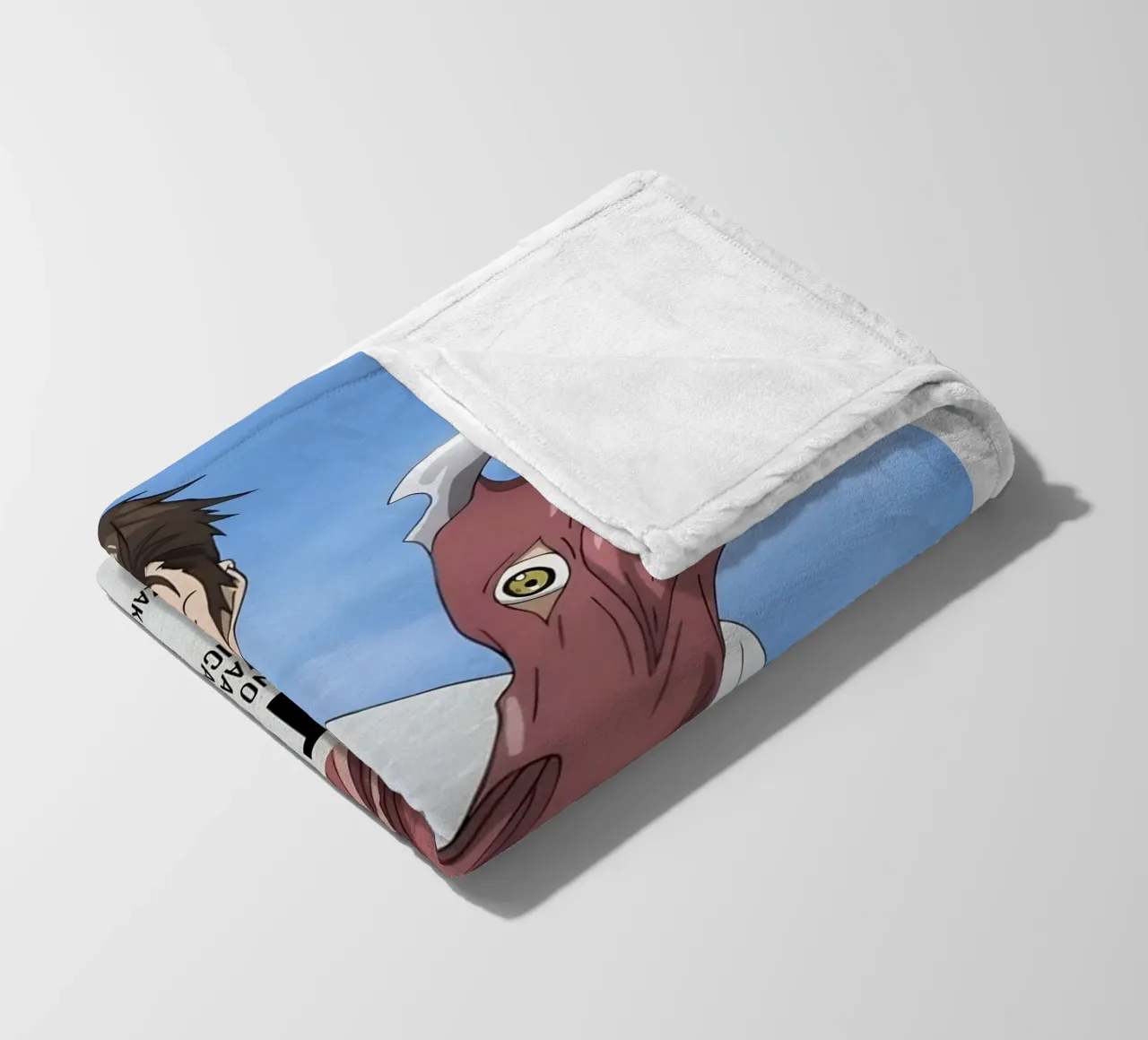 PARASYTE  2014 coperta in pile da Totoya