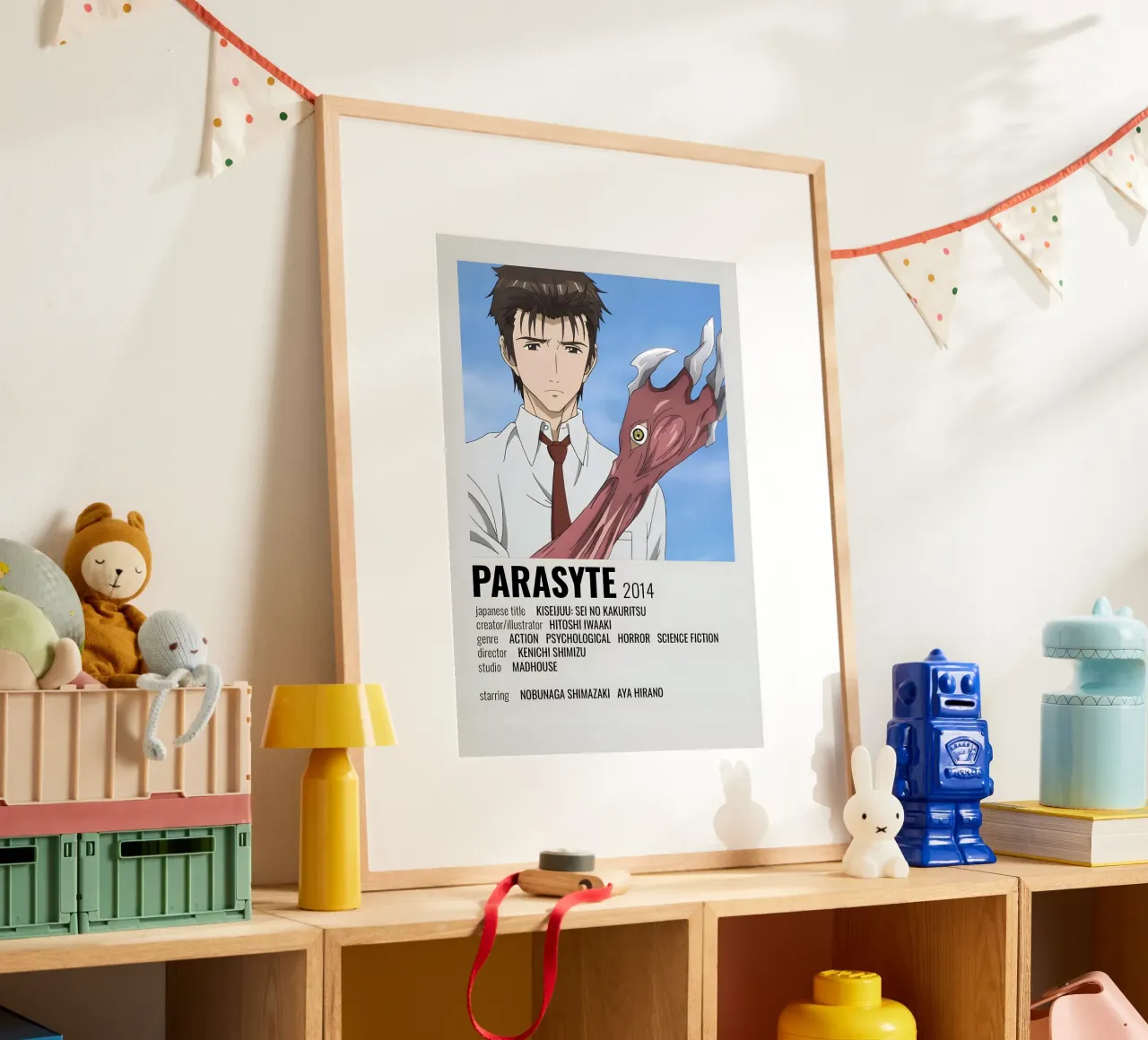 PARASYTE  2014 carta hahnemühle da Totoya