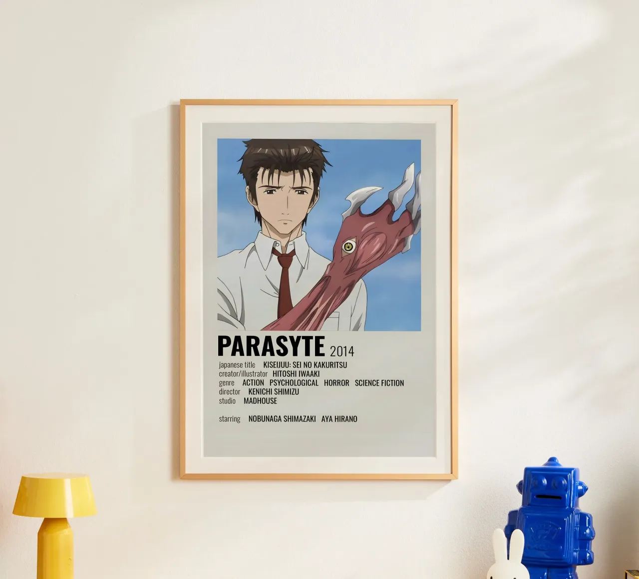 PARASYTE  2014 carta hahnemühle da Totoya