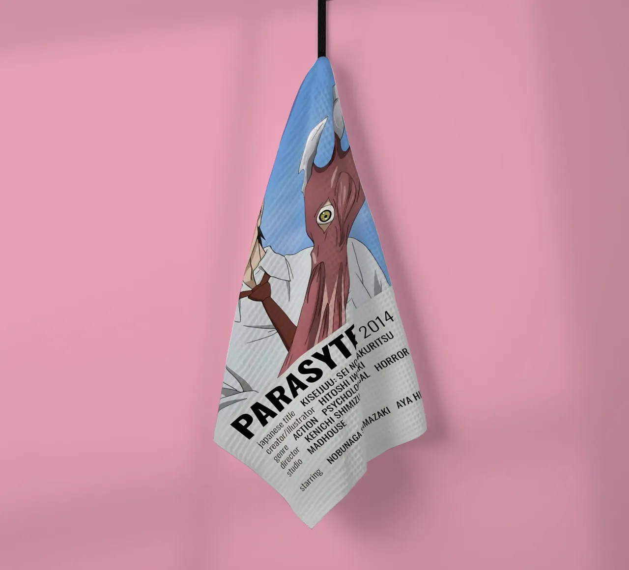 PARASYTE  2014 canovaccio da cucina da Totoya