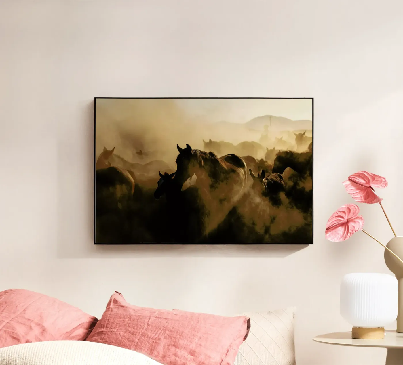 The Ranch acryl van EyeEm Mobile GmbH