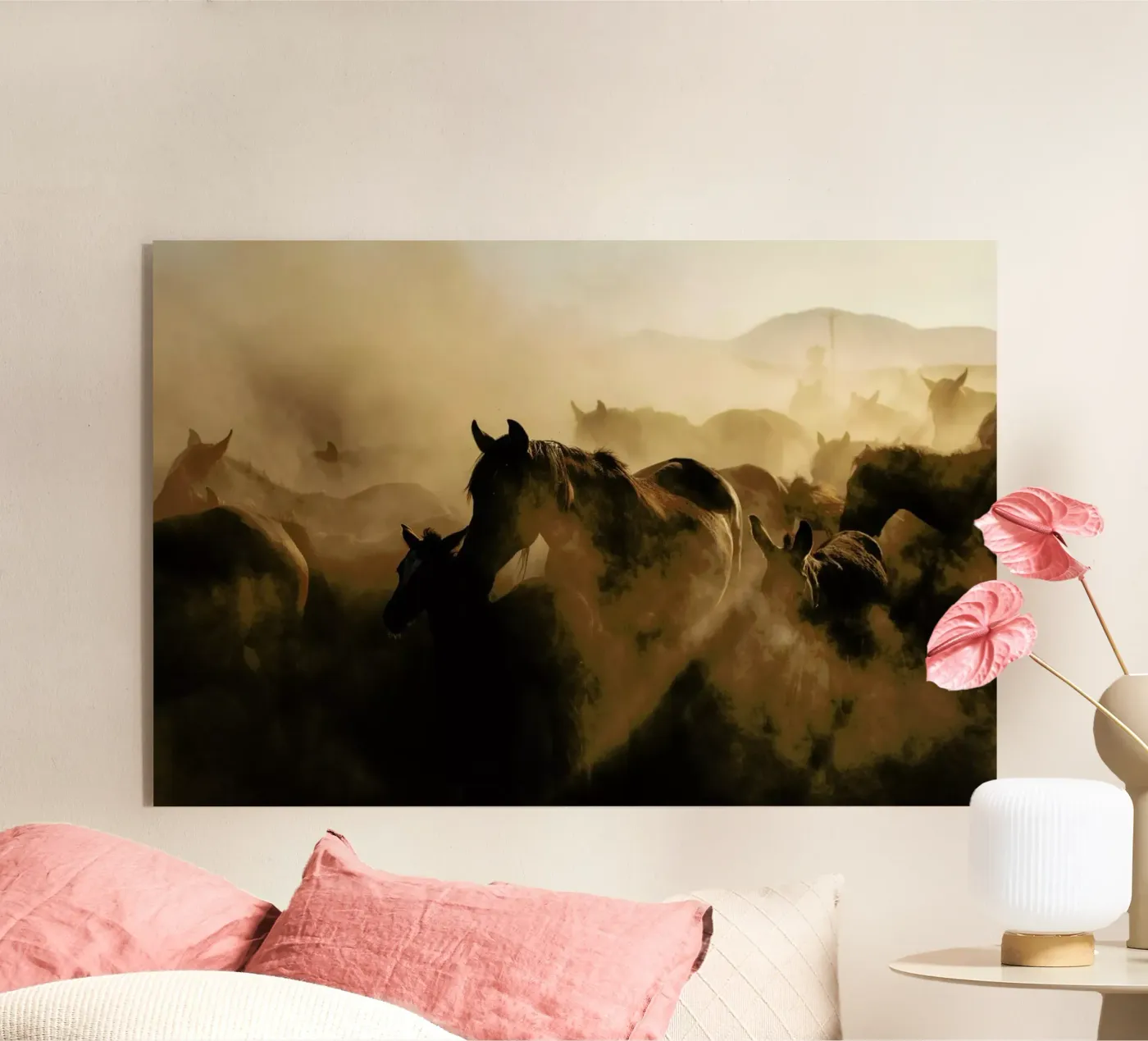 The Ranch acryl van EyeEm Mobile GmbH