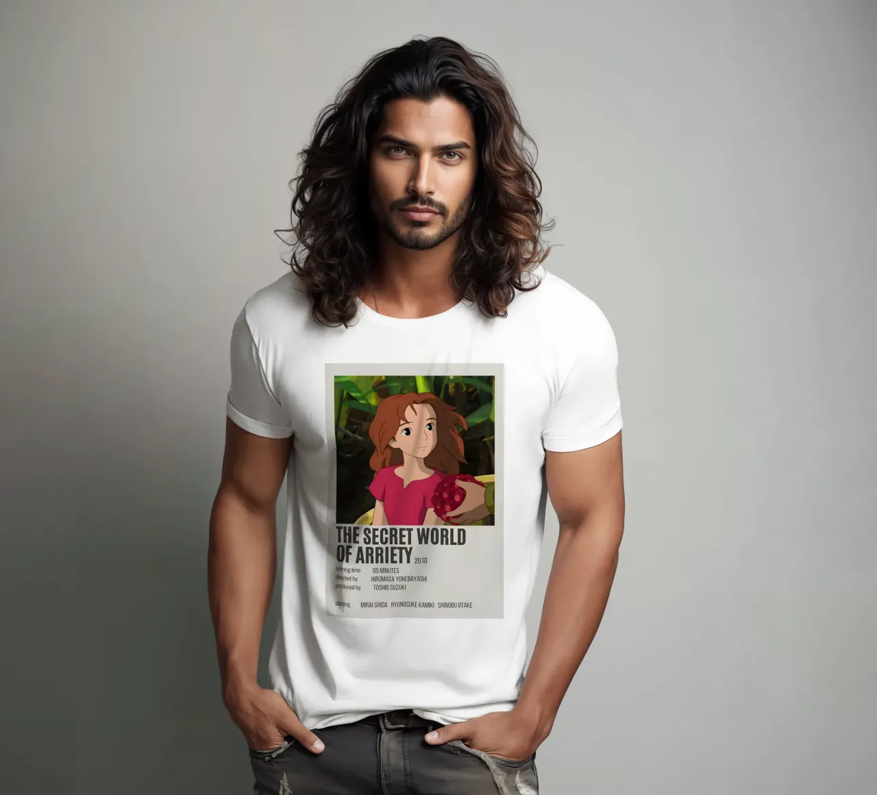 THE SECRET WORLD OF ARRIETY 2010 t-shirt by Totoya