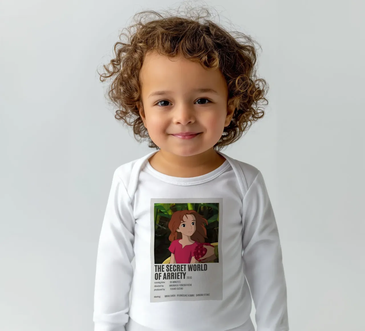 THE SECRET WORLD OF ARRIETY 2010 long-sleeve baby romper by Totoya