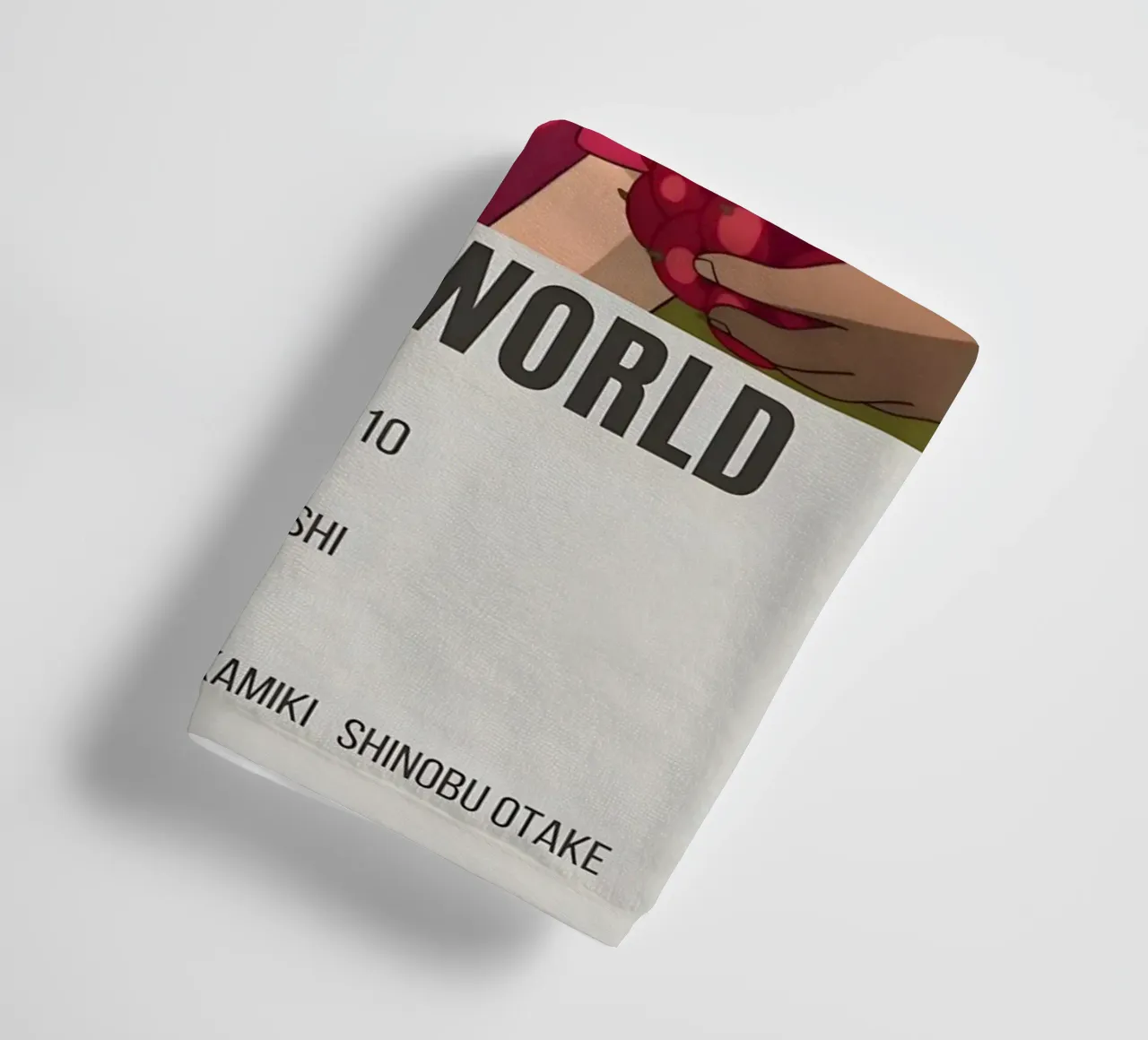 THE SECRET WORLD OF ARRIETY 2010 towel by Totoya