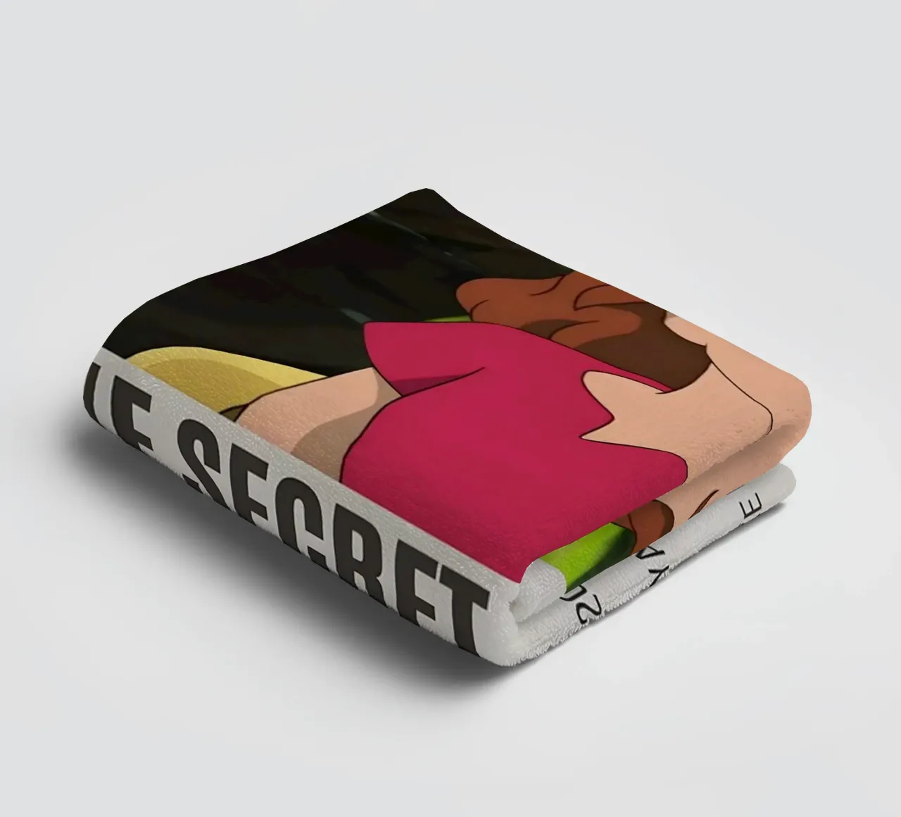 THE SECRET WORLD OF ARRIETY 2010 towel by Totoya