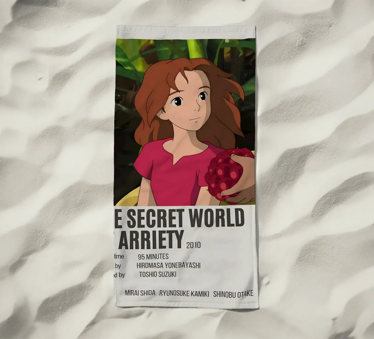 THE SECRET WORLD OF ARRIETY 2010 telo mare da Totoya
