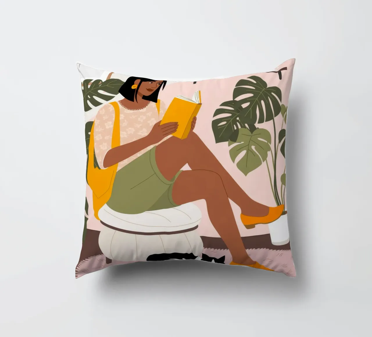 Coin lecture confortable coussin de Silent Hue