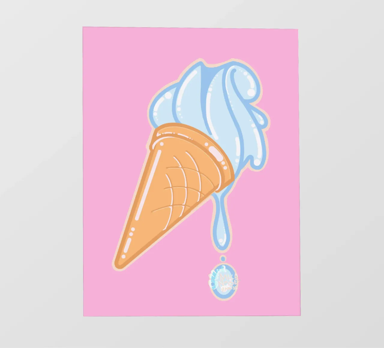 Ice Ice Baby telo in pvc da Noisebones