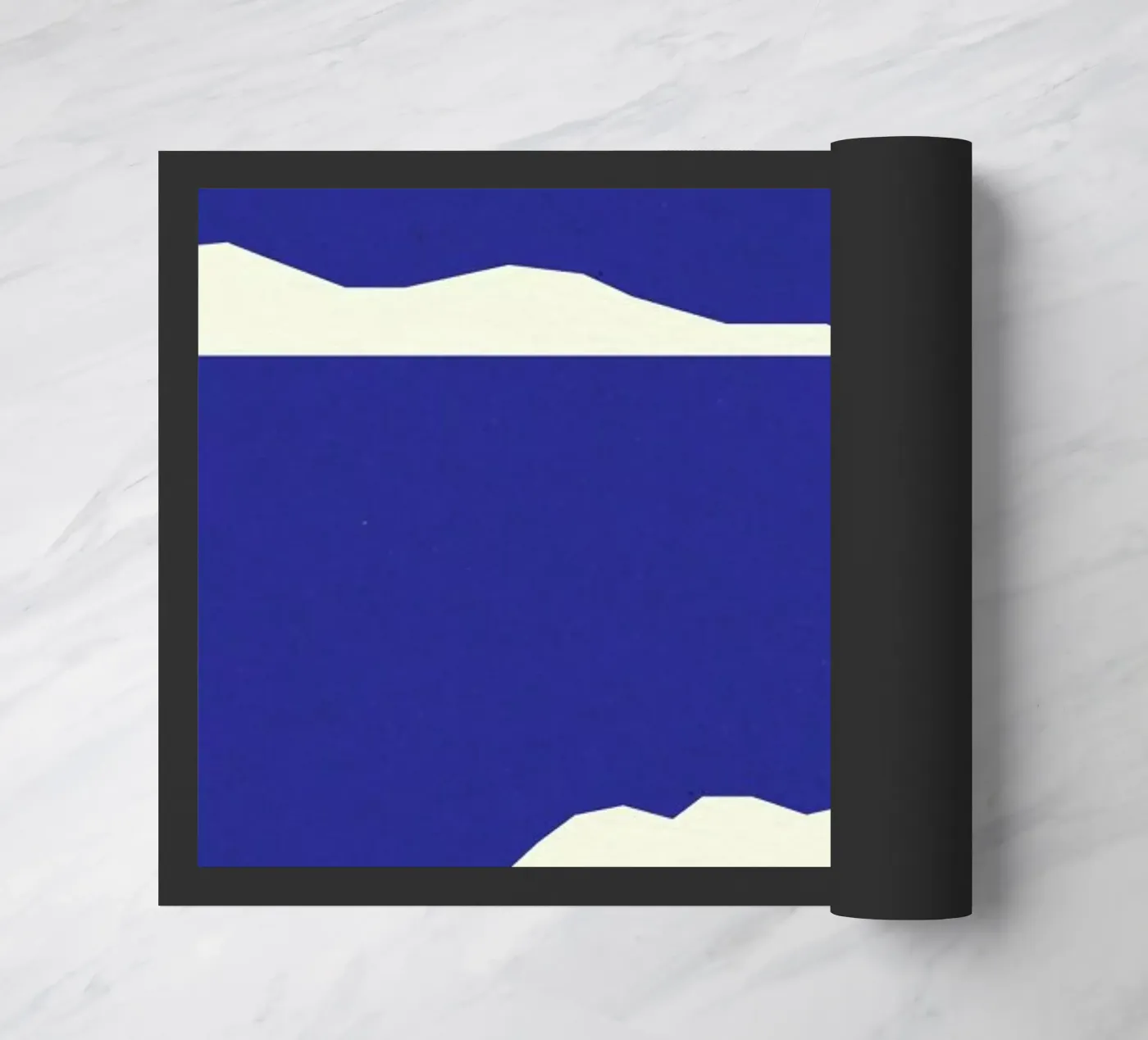 Arctic Ocean deurmat van Rosi Feist