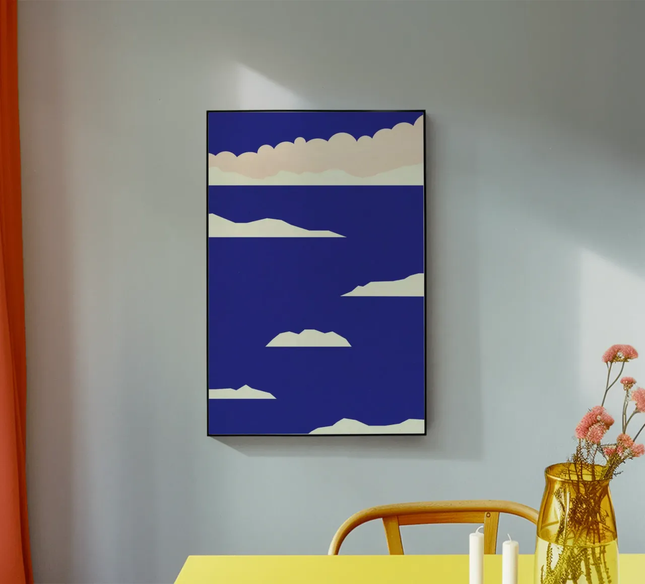 Arctic Ocean plexiglass da Rosi Feist