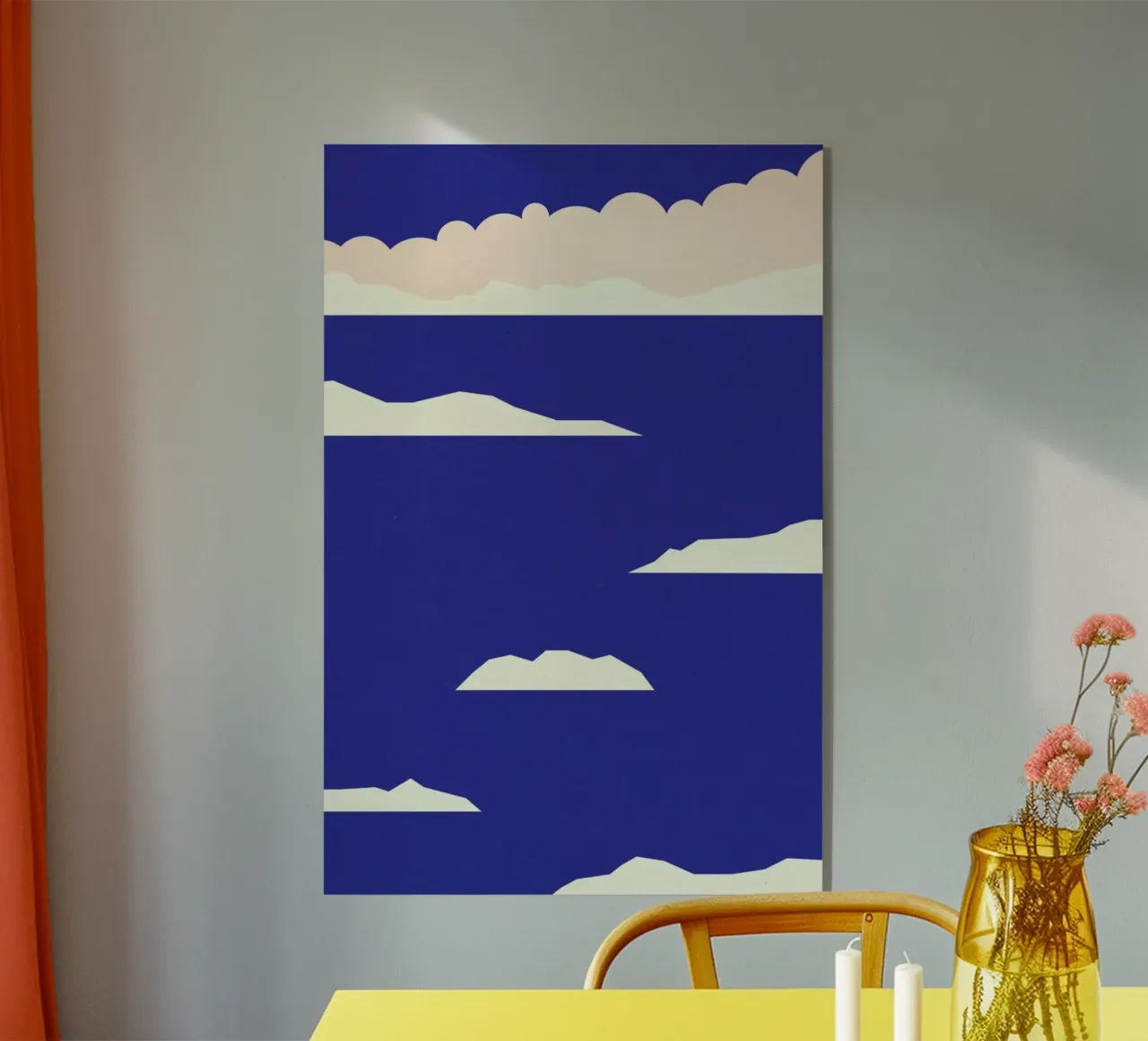 Arctic Ocean plexiglass da Rosi Feist