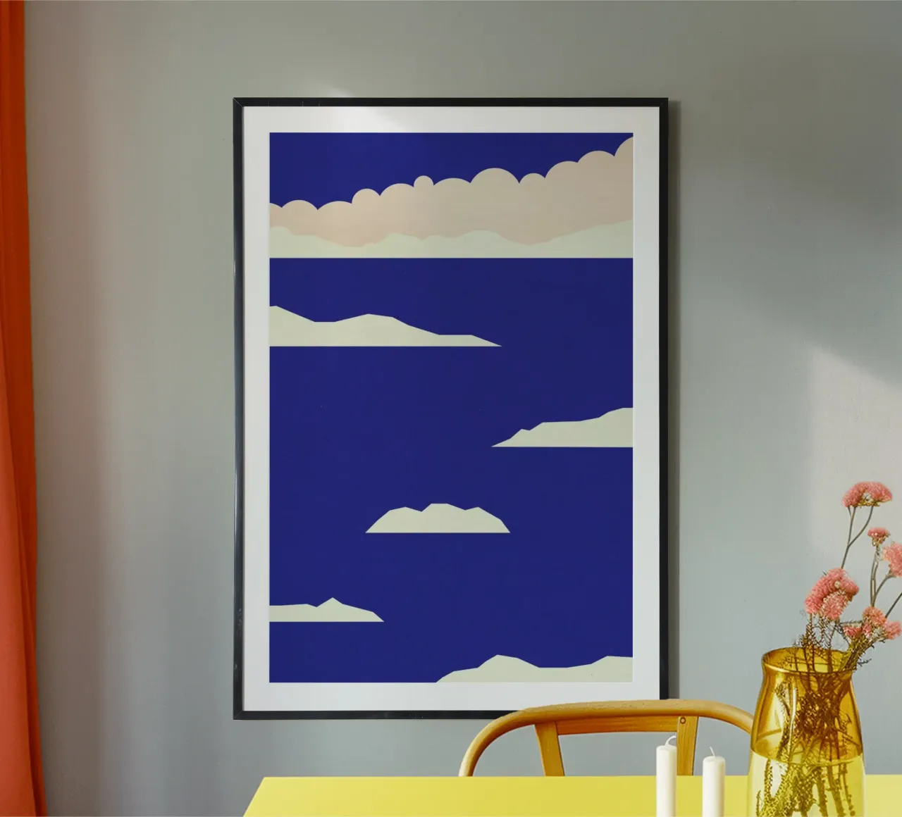 Arctic Ocean poster da Rosi Feist