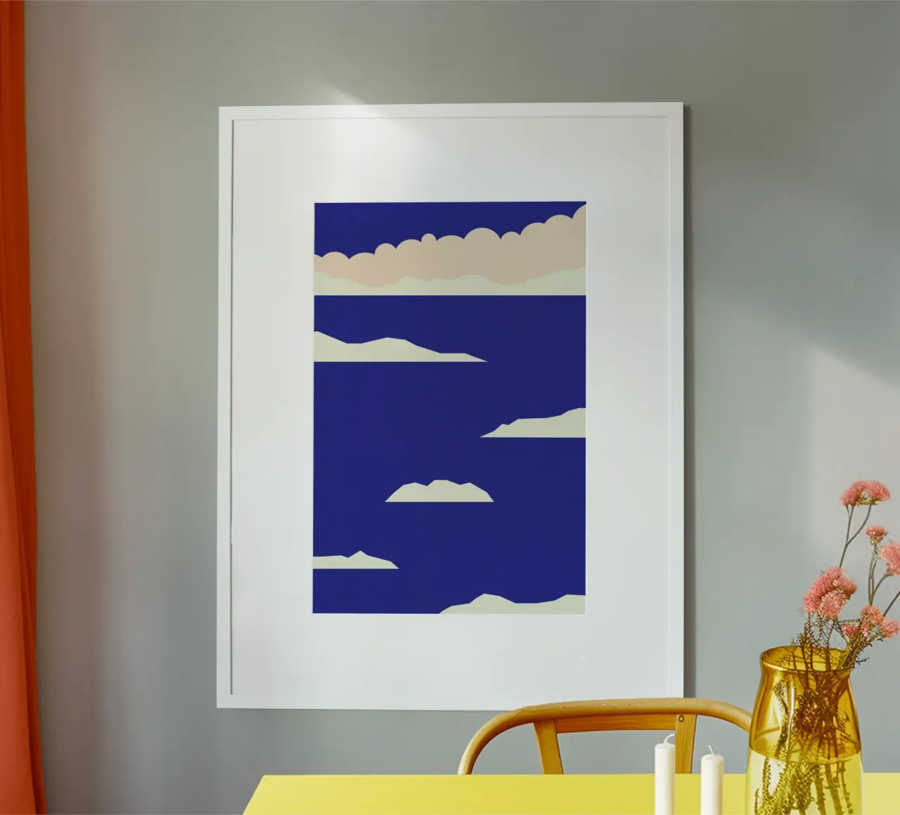 Arctic Ocean poster da Rosi Feist