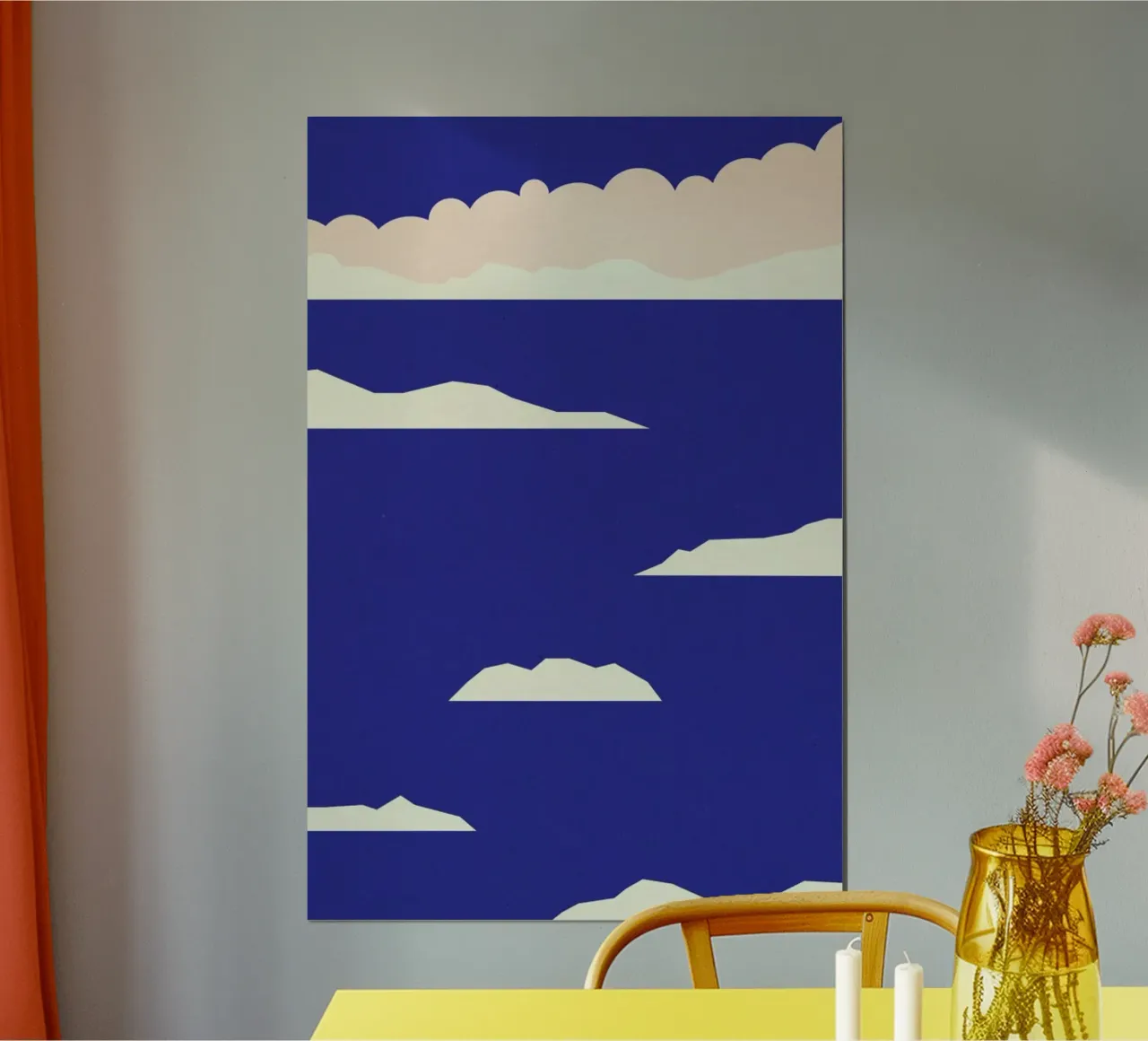 Arctic Ocean poster da Rosi Feist