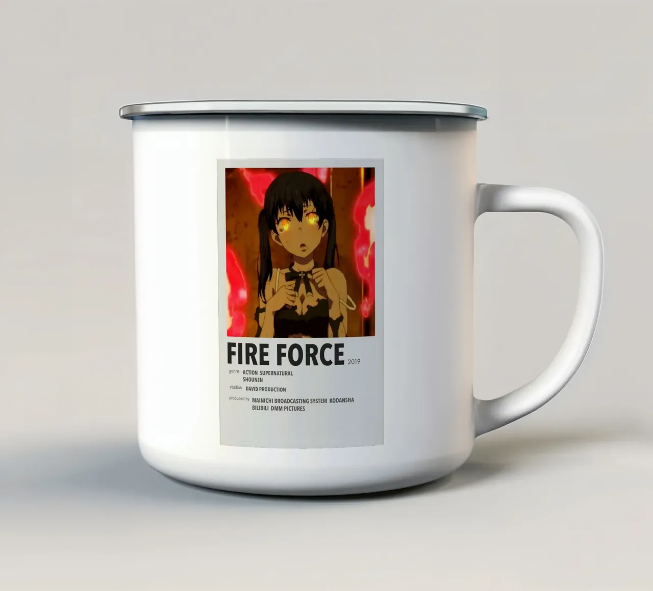 FIRE FORCE 2019 tazza in smalto da Totoya