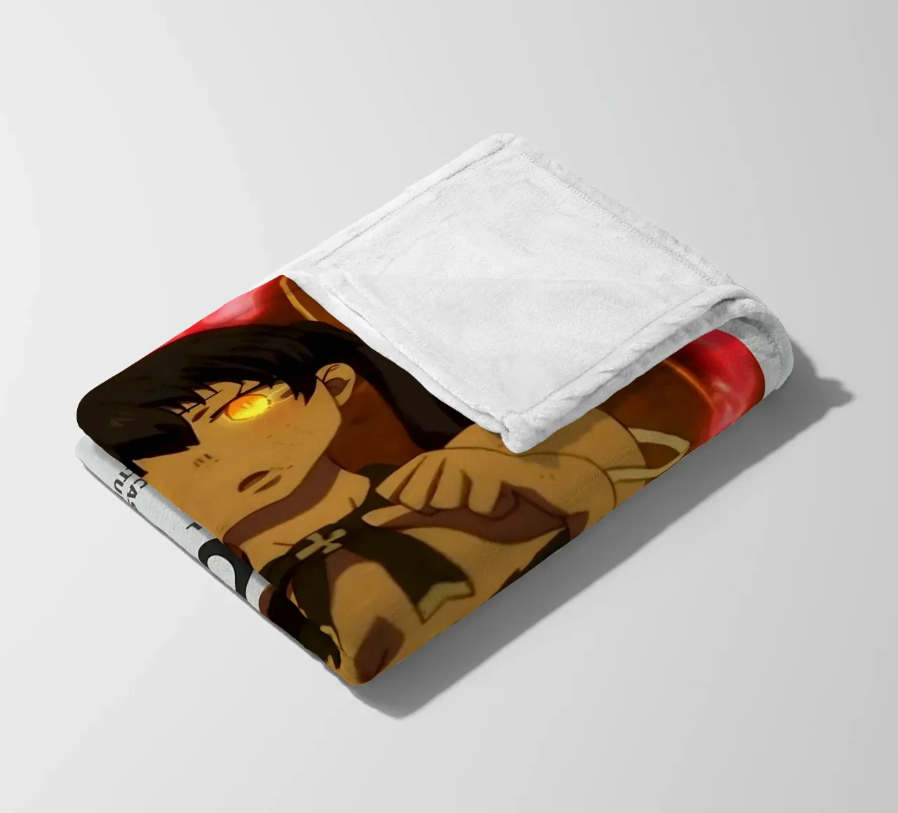 FIRE FORCE 2019 coperta in pile da Totoya