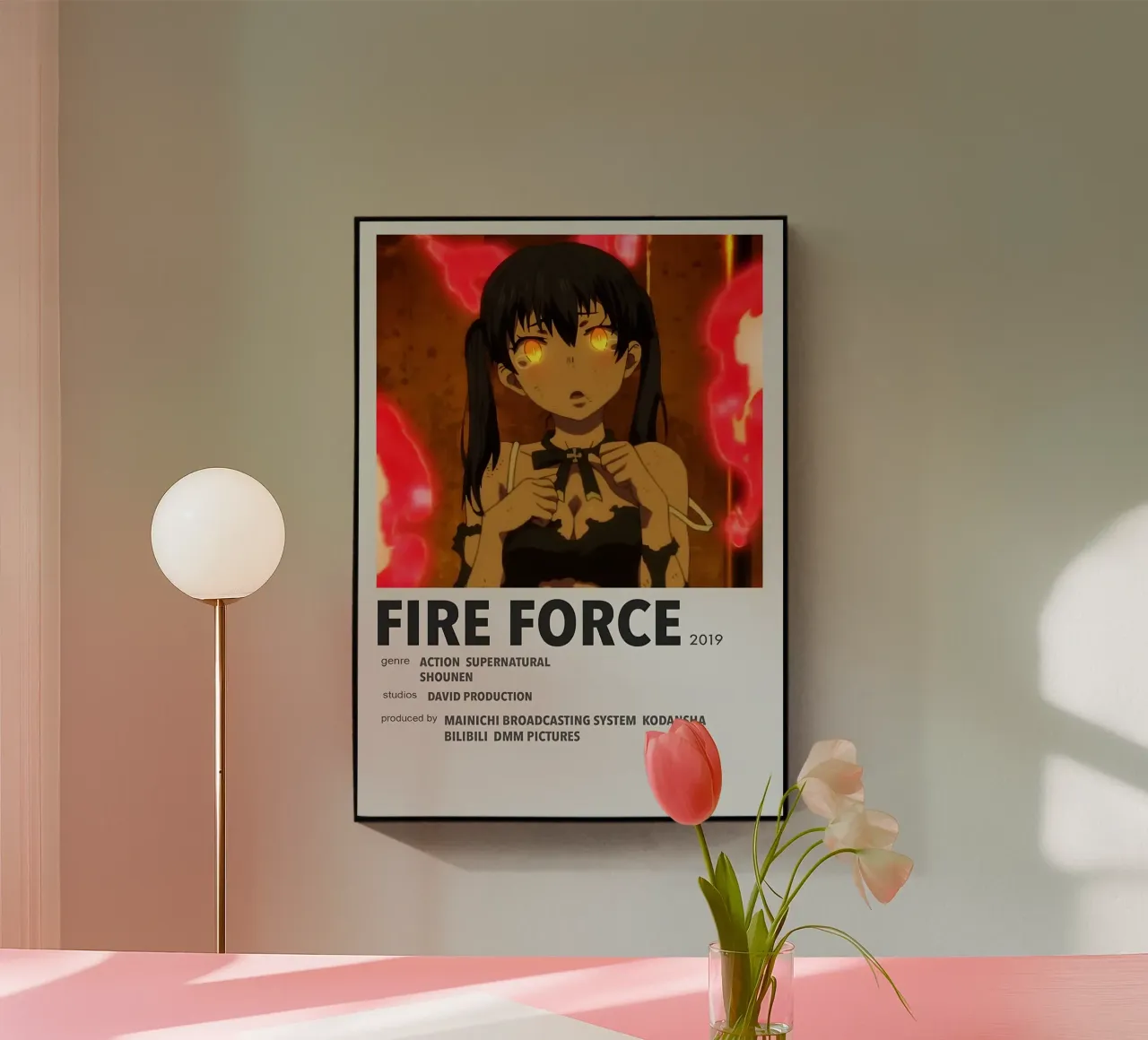 FIRE FORCE 2019 plexiglass da Totoya