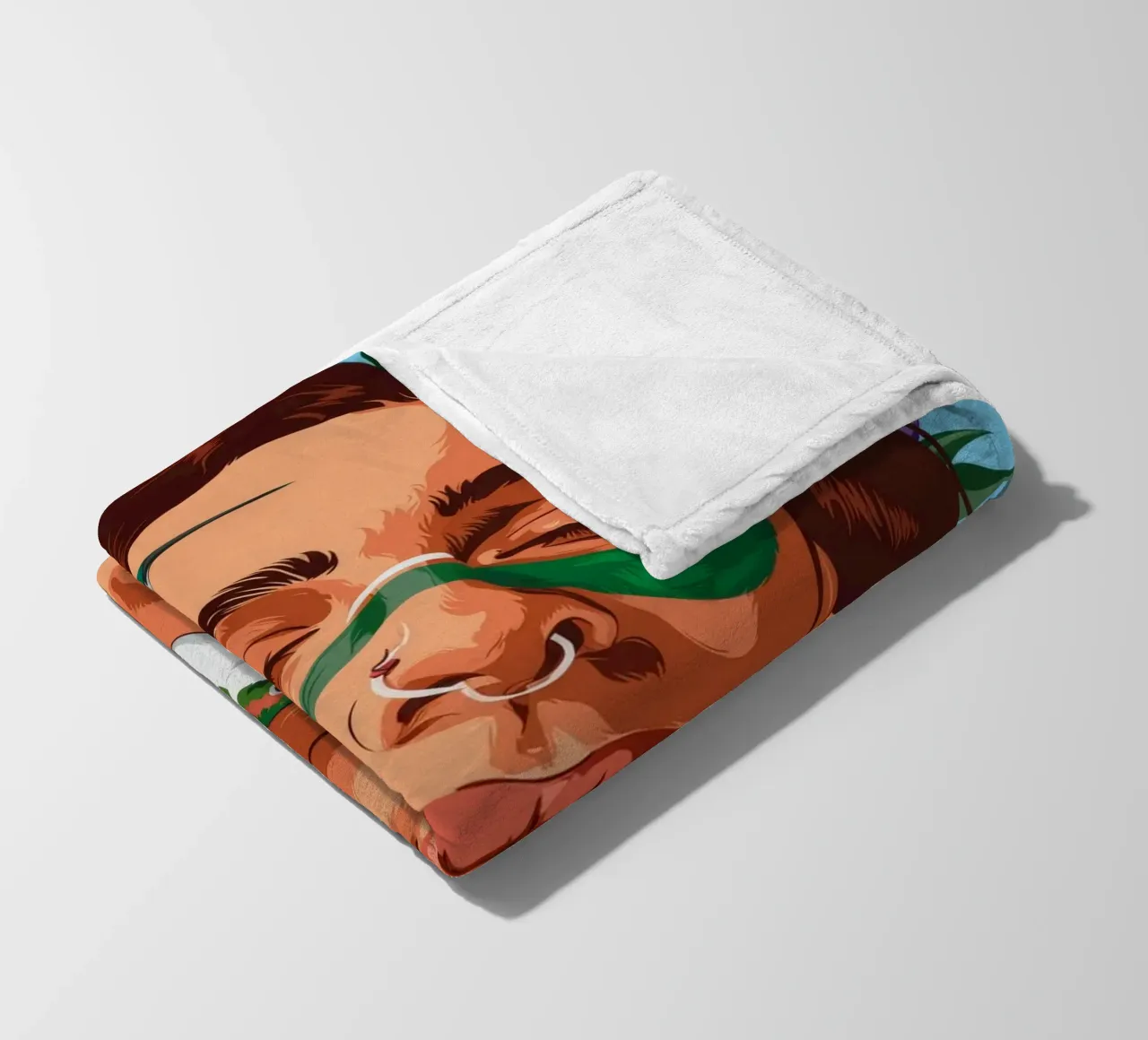 L'abbraccio della natura coperta in pile da Silent Hue