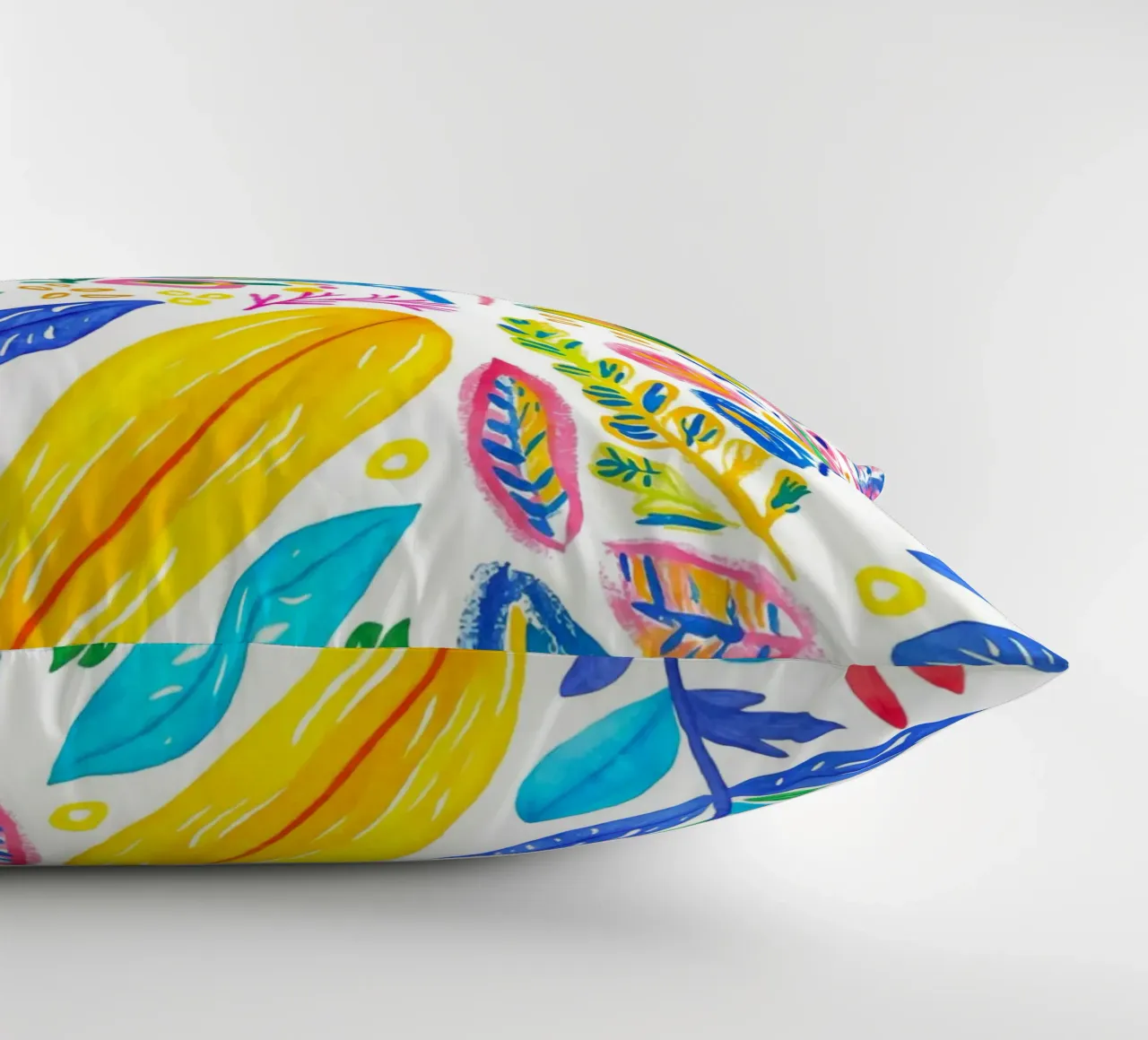 Bold Pop Doodle Botanical Summer Vibes cuscino da Andrea Haase Modern Home