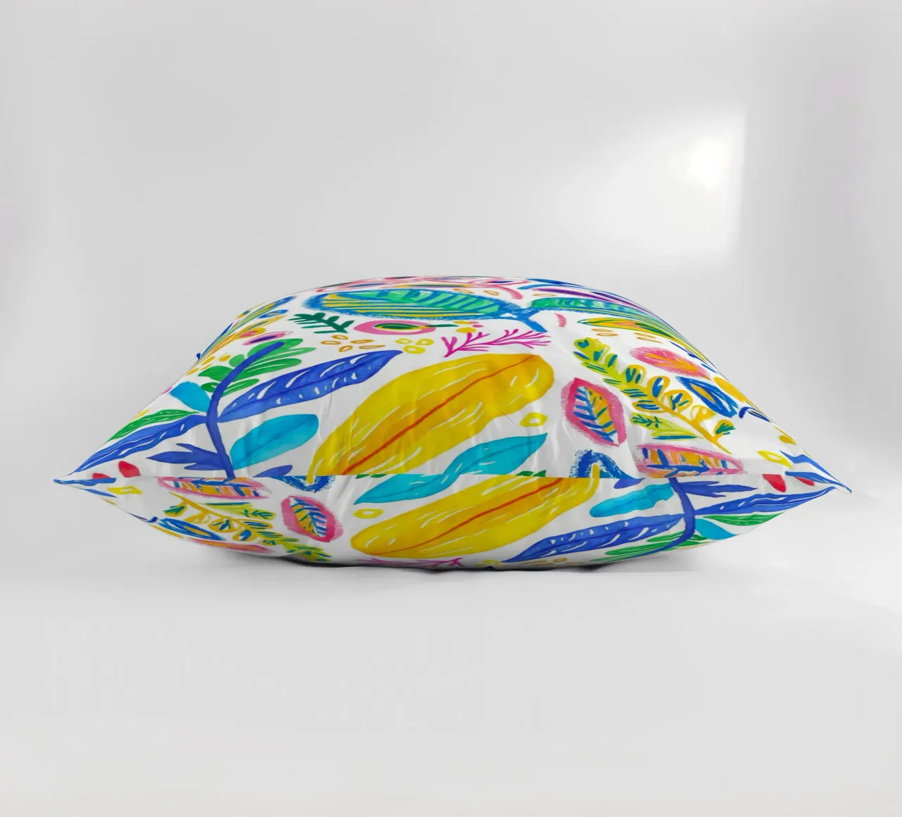 Bold Pop Doodle Botanical Summer Vibes cuscino da Andrea Haase Modern Home