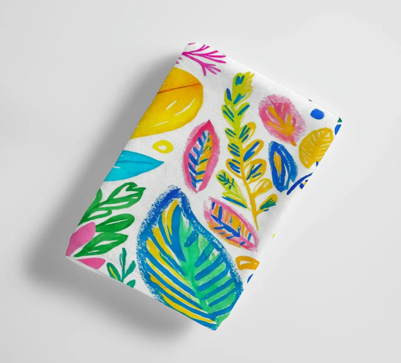 Bold Pop Doodle Botanical Summer Vibes asciugamano da bagno da Andrea Haase Modern Home