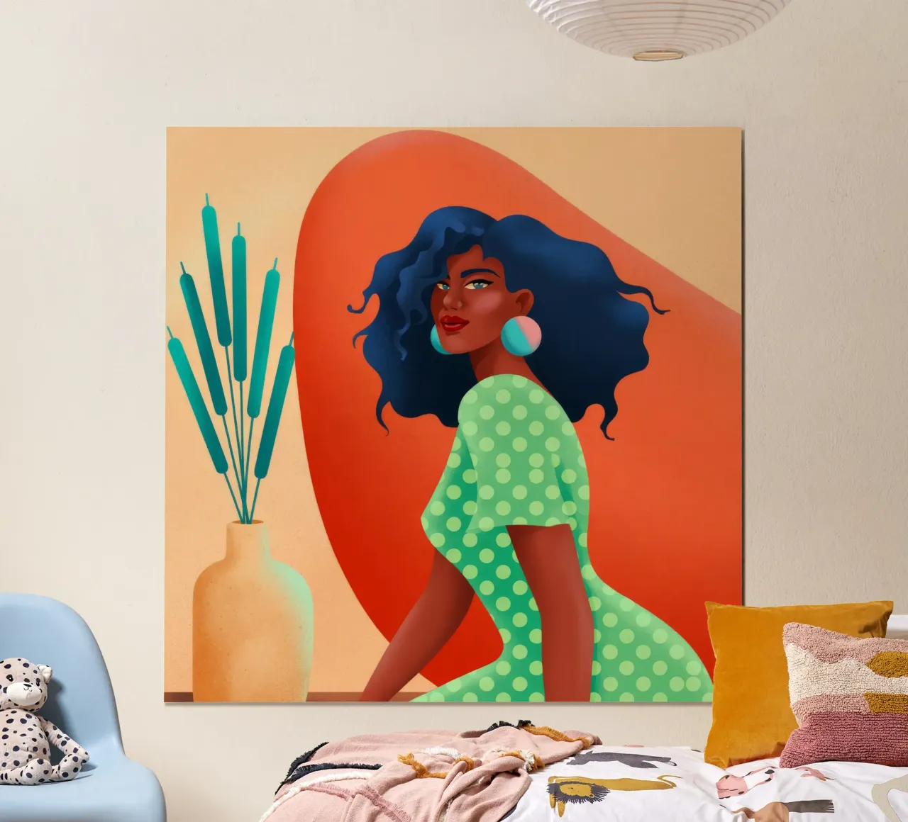 Radiosità tropicale carta hahnemühle da Silent Hue