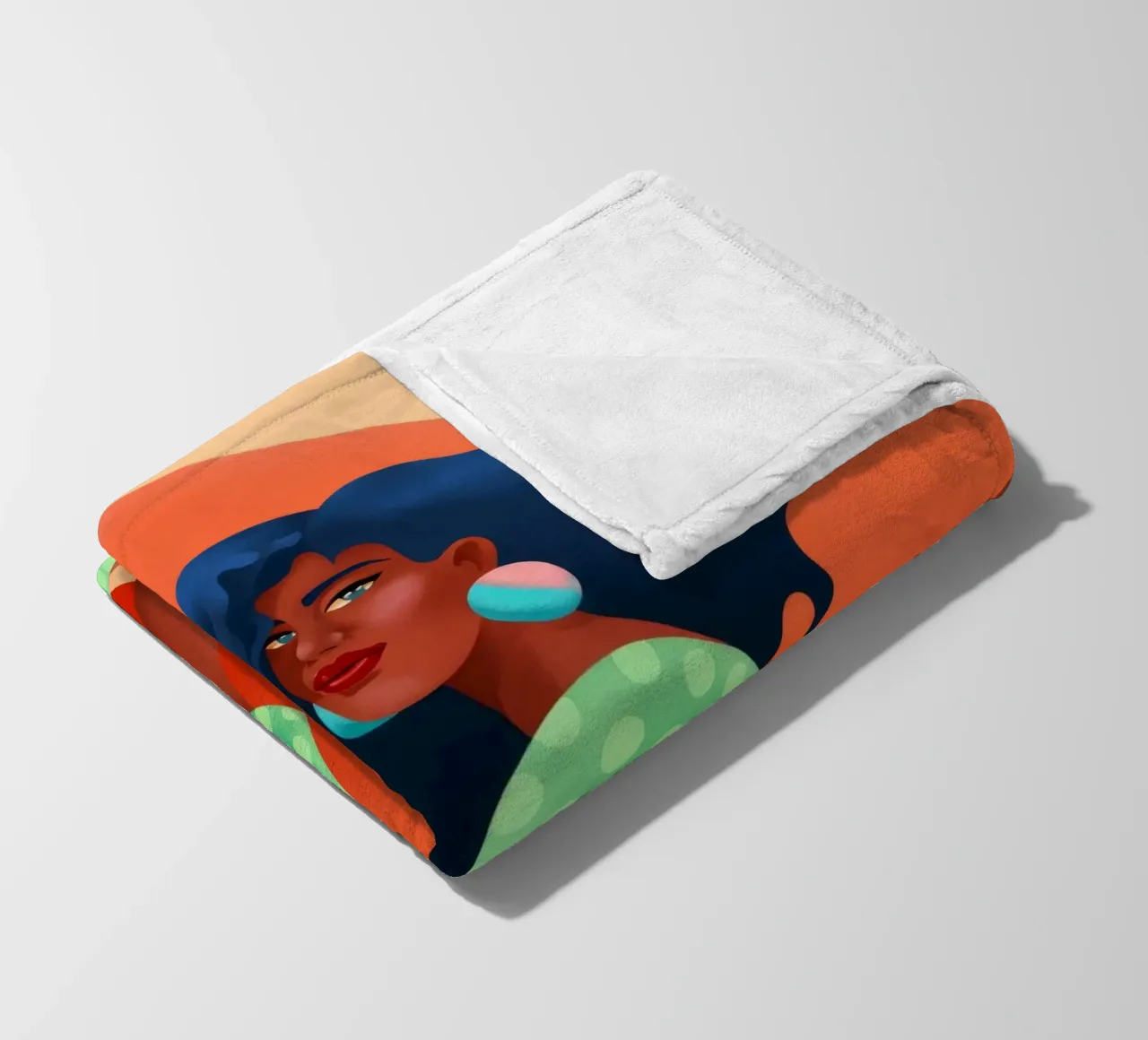 Radiosità tropicale coperta in pile da Silent Hue