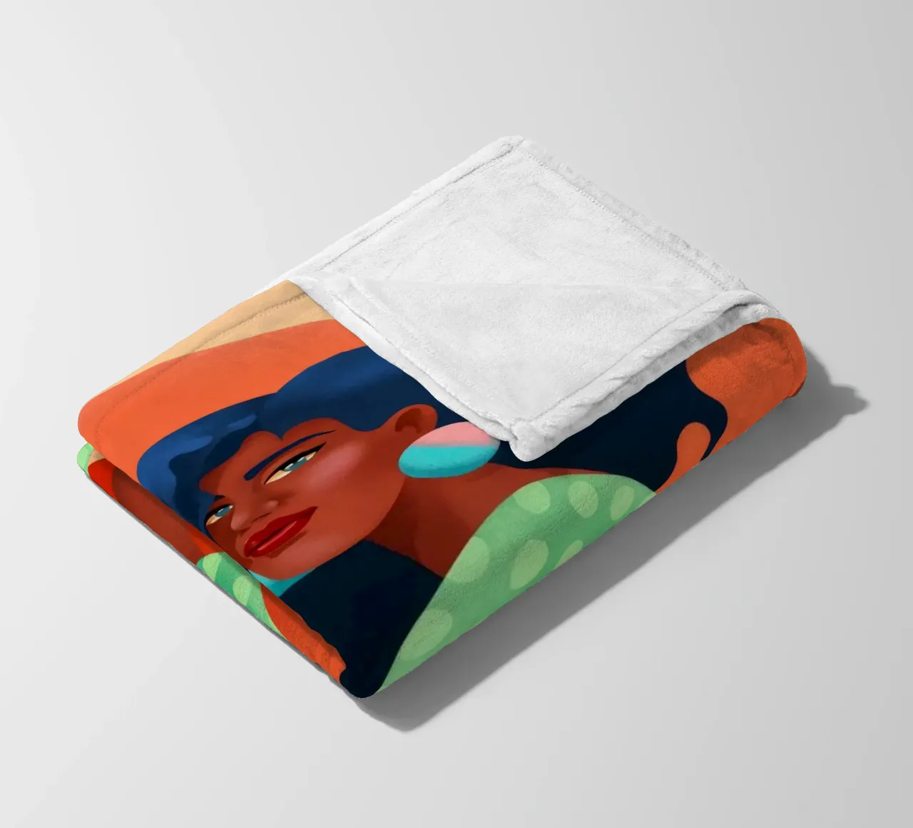 Radiosità tropicale coperta in pile da Silent Hue