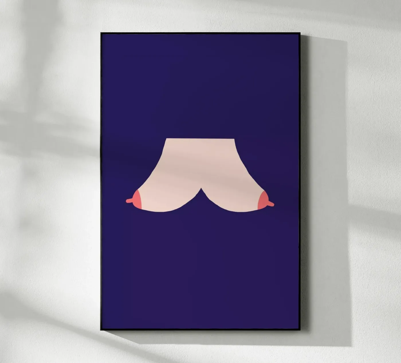 Boobs 6 acryl van Maren Gross