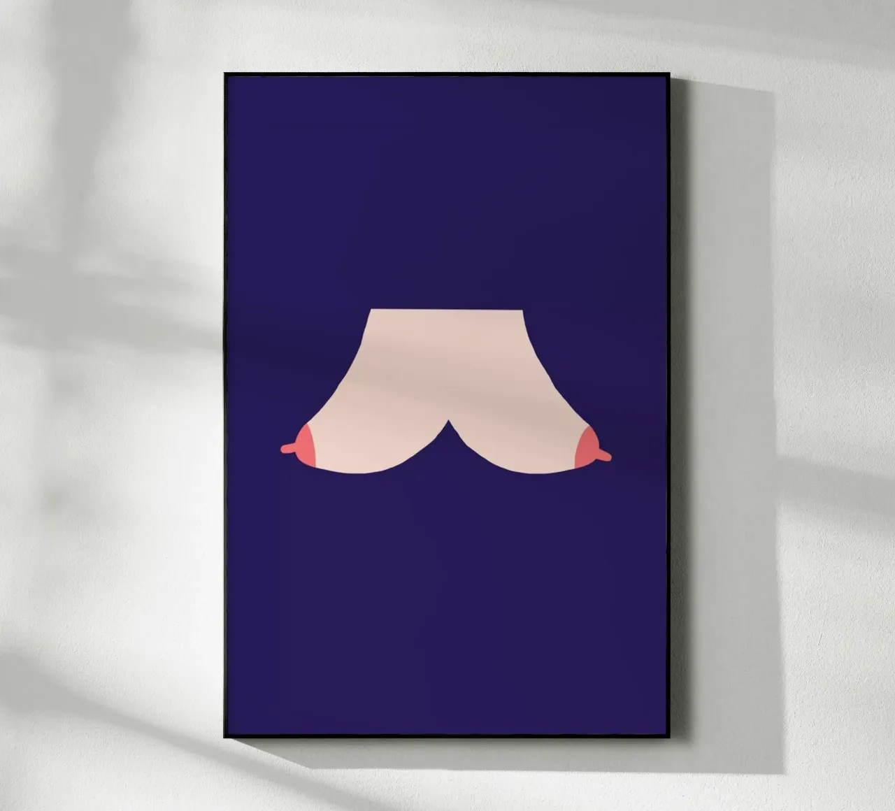 Boobs 6 plexiglass da Maren Gross