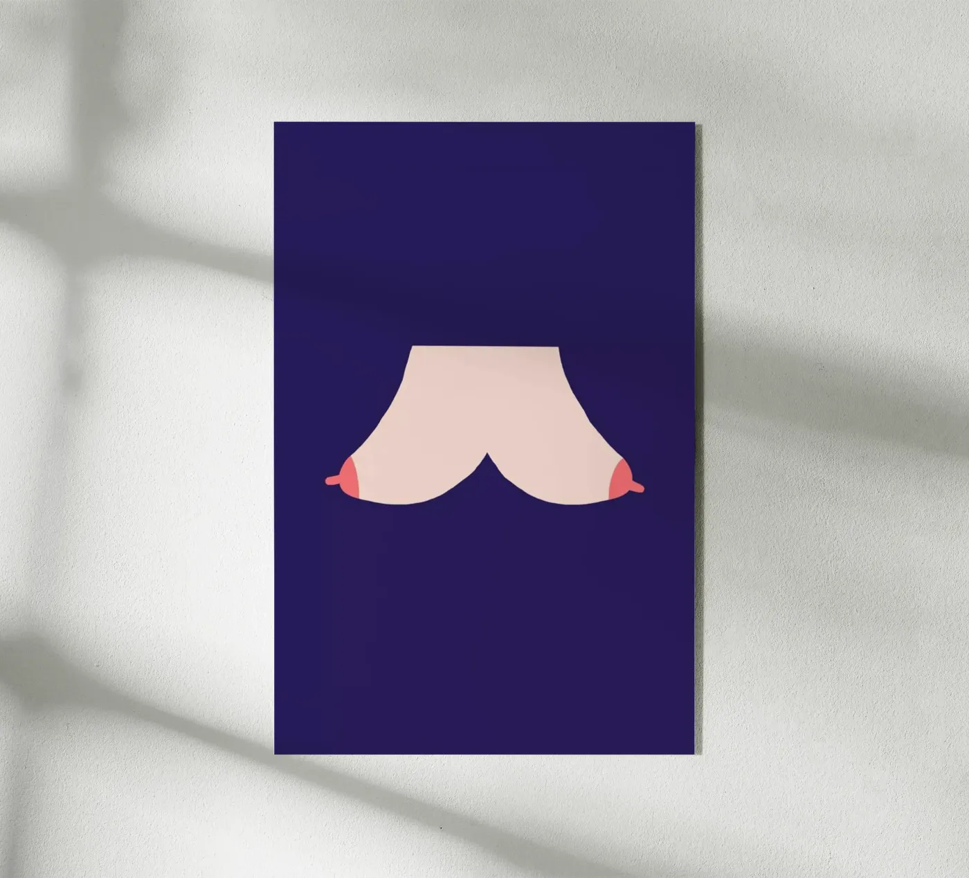 Boobs 6 acryl van Maren Gross