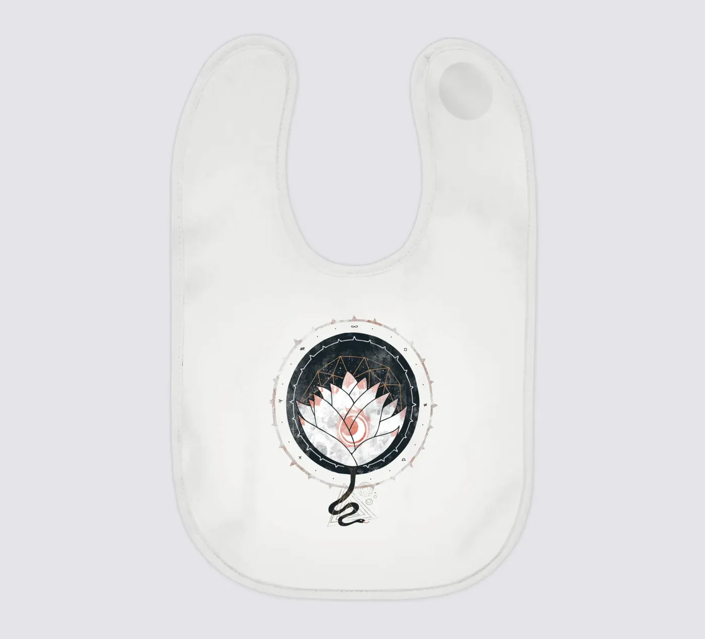 Lotus Babylätzchen von againstbound