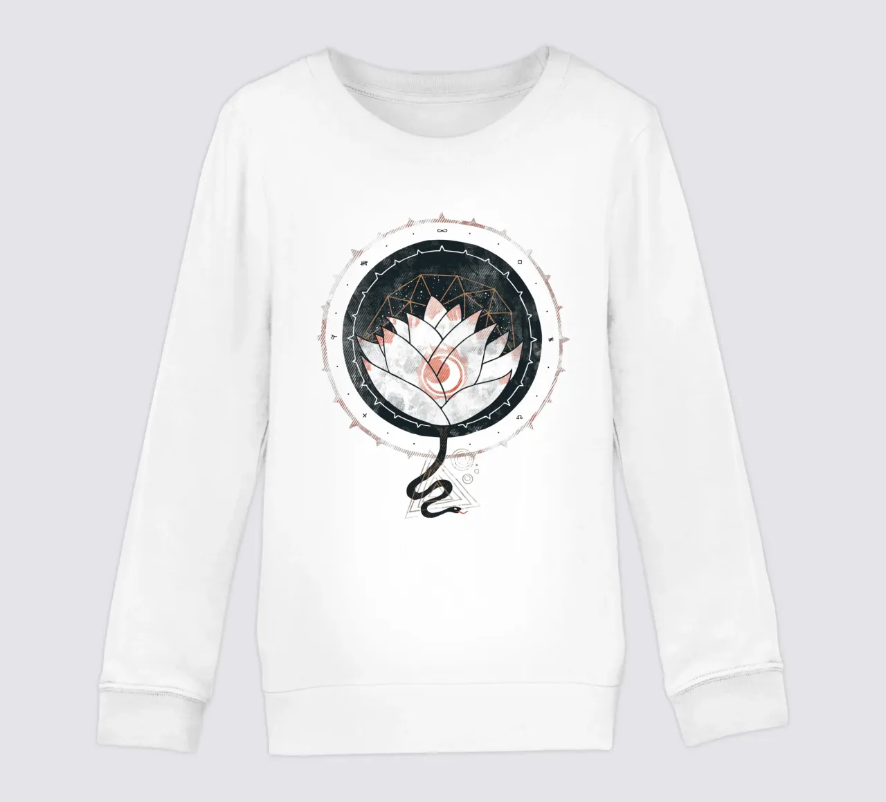Lotus felpa bambino da againstbound