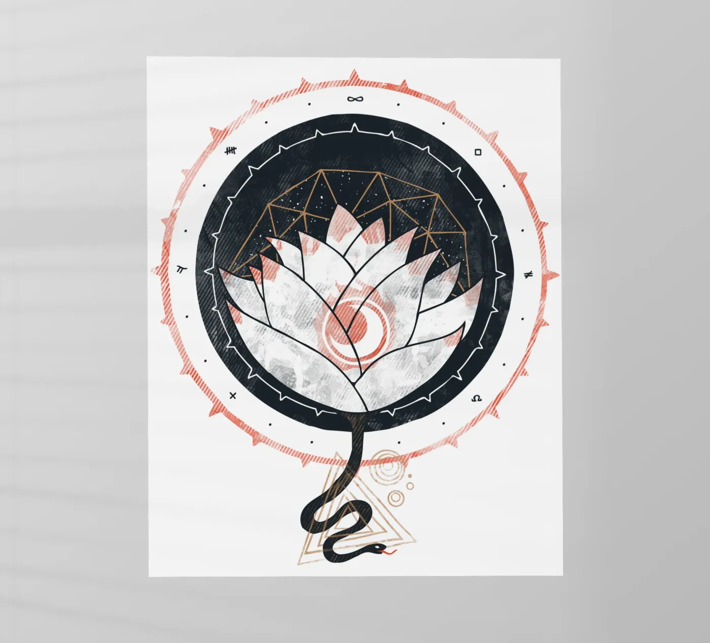 Lotus pellicola backlit da againstbound