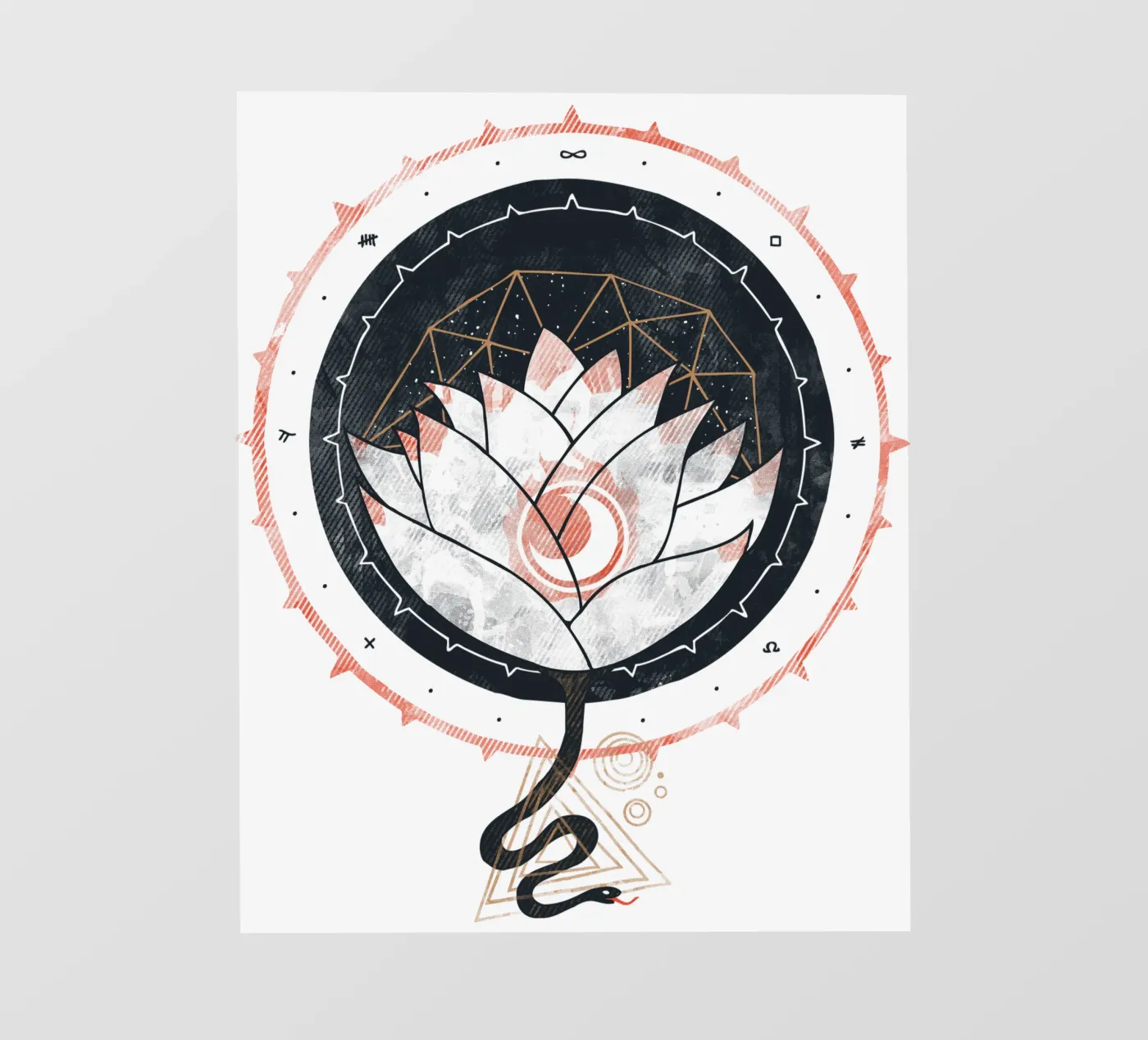 Lotus pellicola backlit da againstbound
