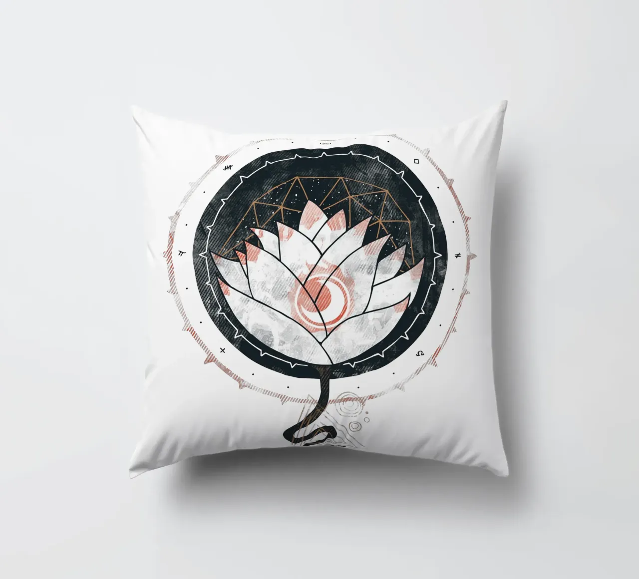 Lotus cuscino da againstbound