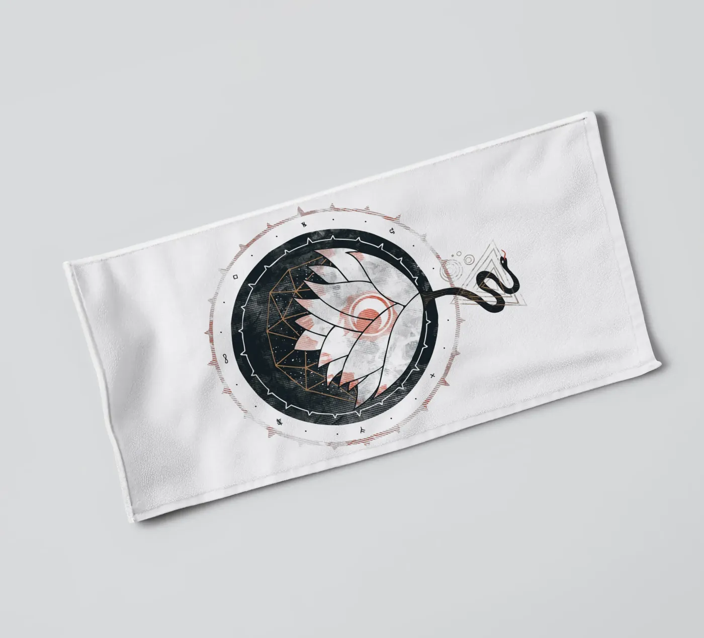 Lotus Handtuch von againstbound