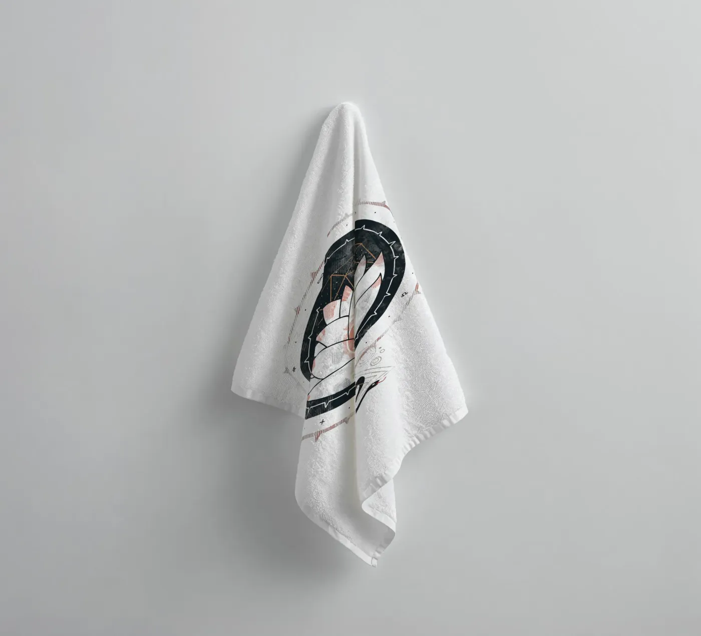 Lotus Handtuch von againstbound