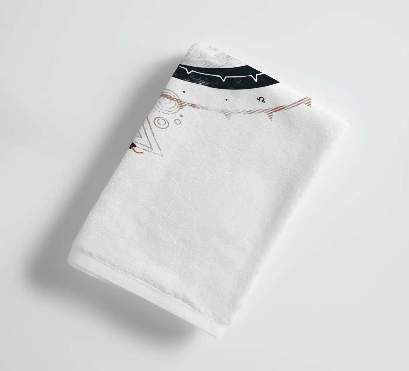 Lotus Handtuch von againstbound