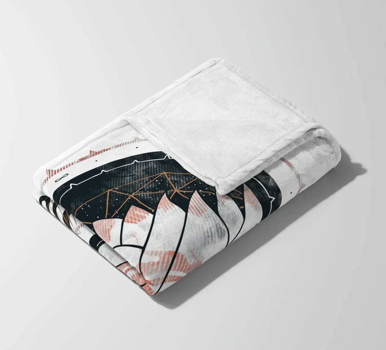 Lotus Fleecedecke von againstbound