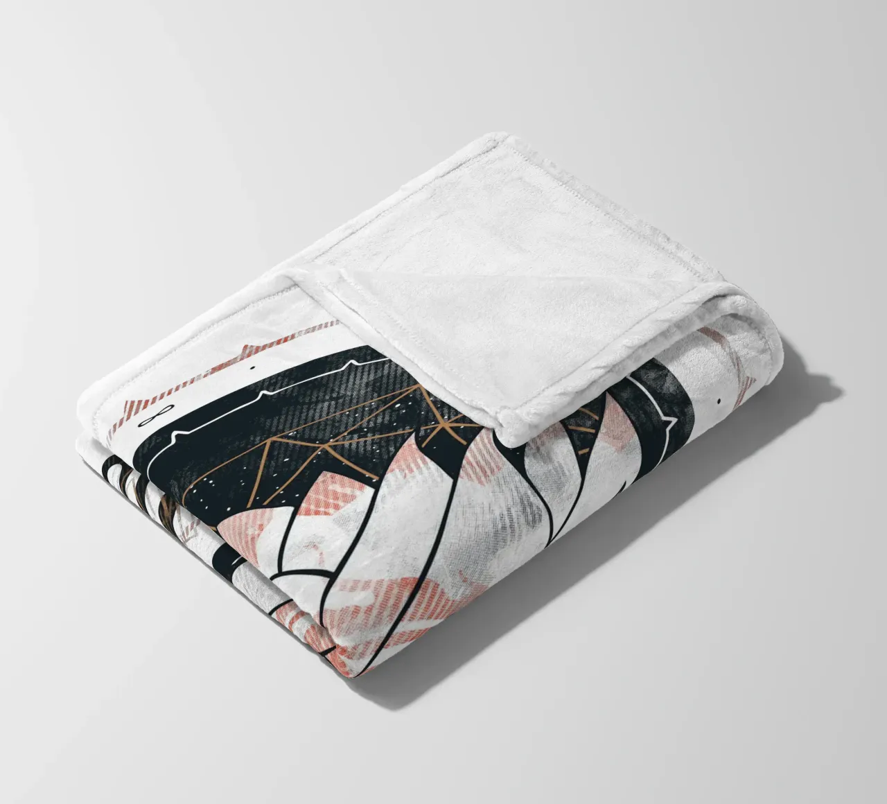 Lotus Fleecedecke von againstbound