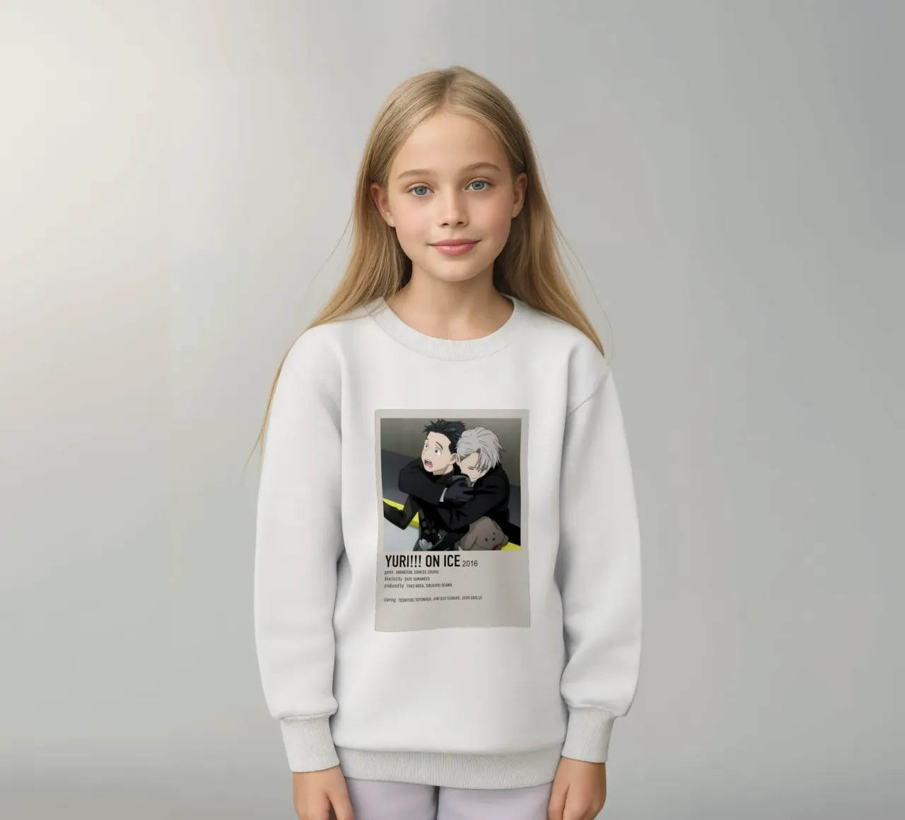 YURI!!! ON ICE 2016 kids sweatshirt by Totoya