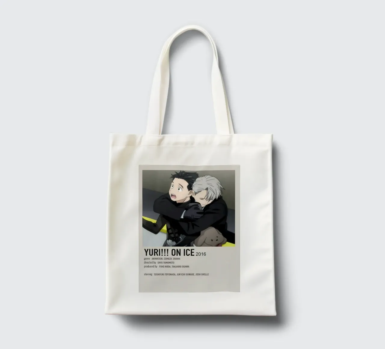 YURI!!! ON ICE 2016 tote bag by Totoya